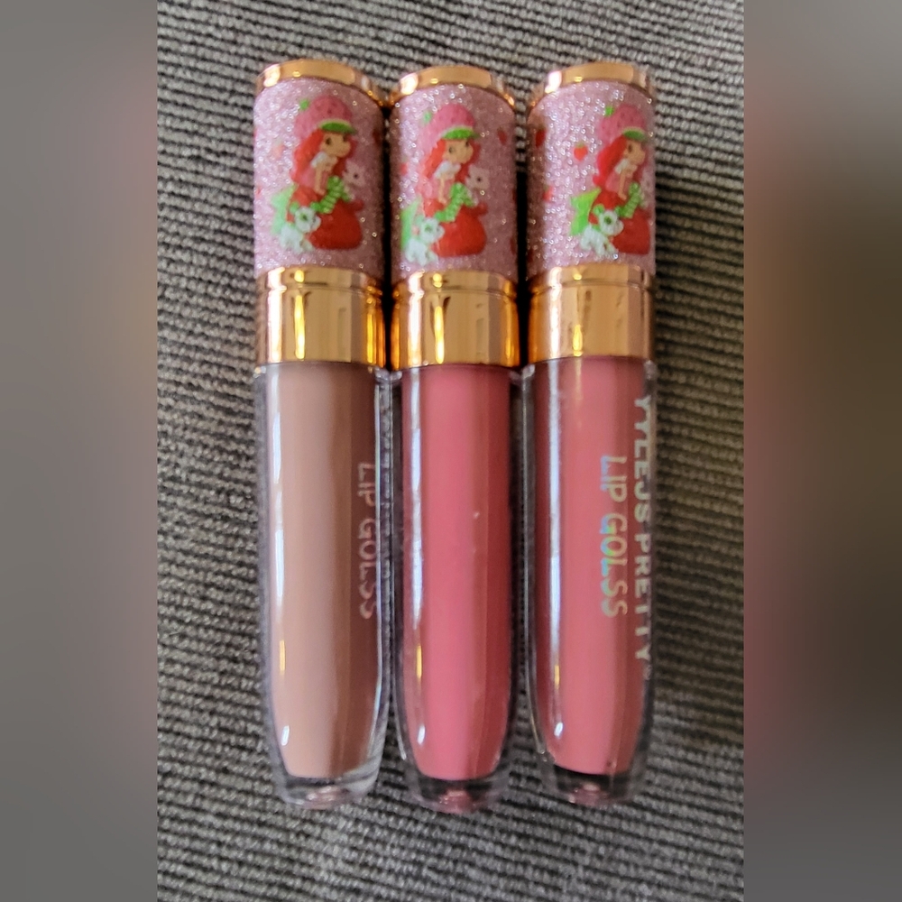 Strawberry Shortcake New Lip Gloss Set